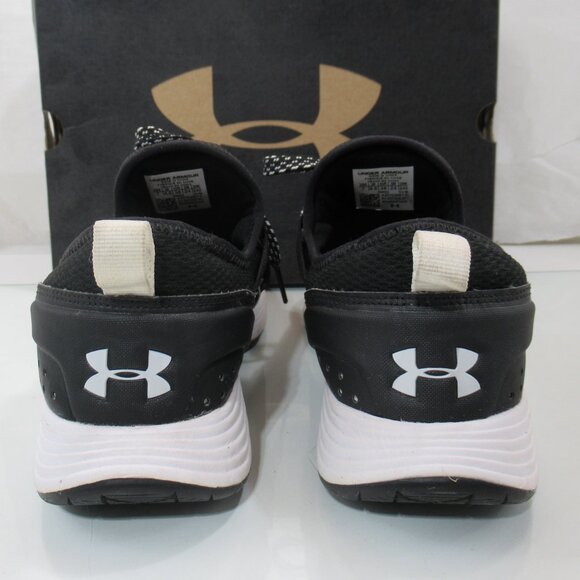 Under Armour Women's Breathe Trainer Sneaker Black Size 7 - Picture 4 of 10